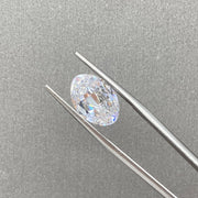IGI Certified Oval Cut OMC 5.07 Ct Lab Diamond F VG VS1 Clarity - LGG Jewelry